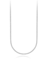 Collana Mabina Donna Mini Tennis in Argento Zirconia 553336 - 553336